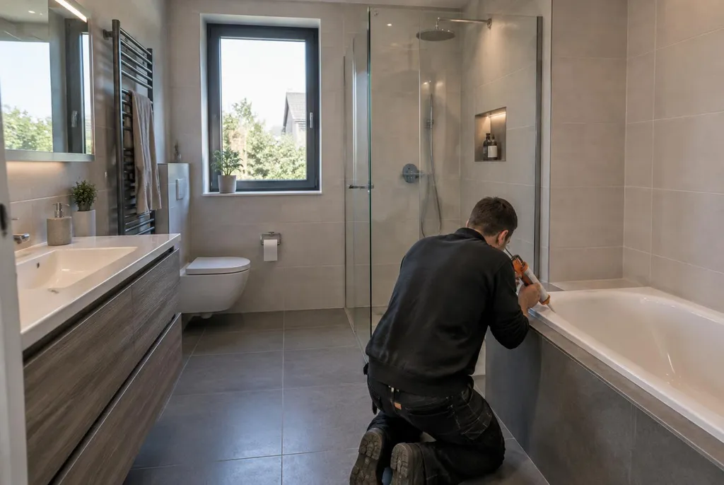 Kitbedrijf Bodegraven – badkamer kit vervangen bij de douche