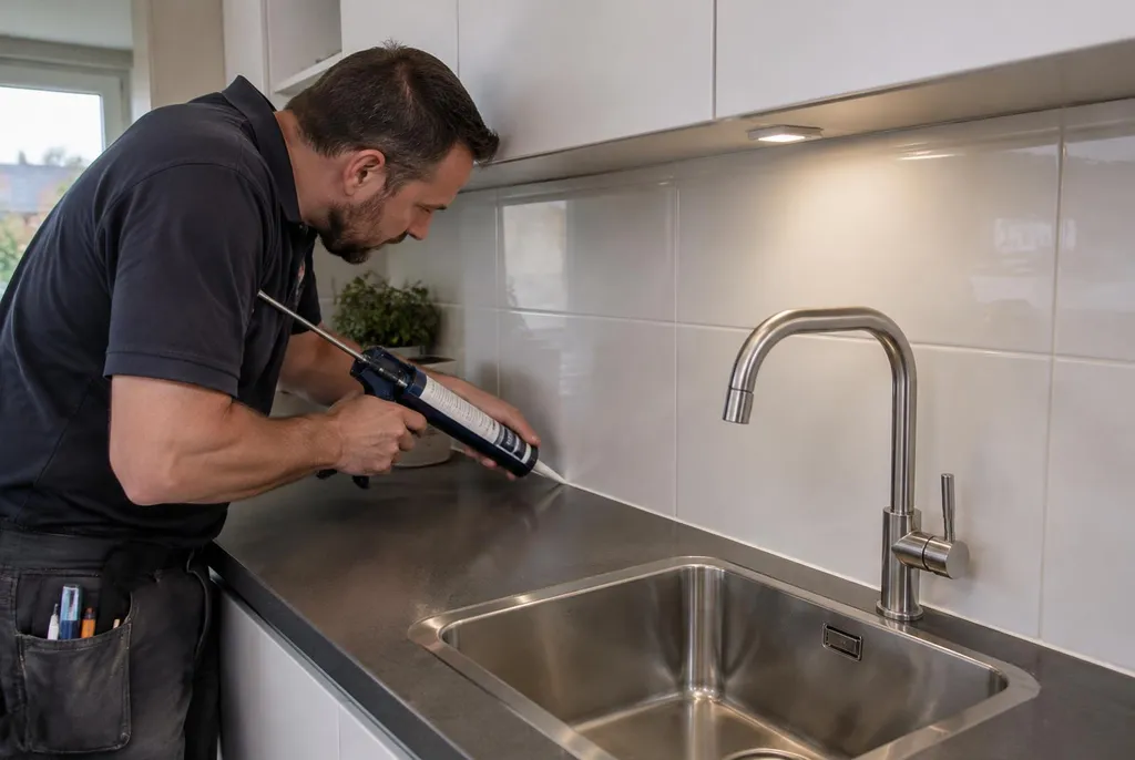 Kitbedrijf Bodegraven – keuken kit vervangen