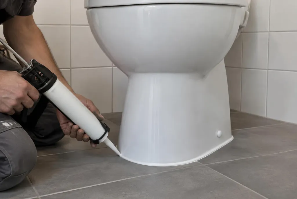 Kitbedrijf Bodegraven – toilet kit vervangen